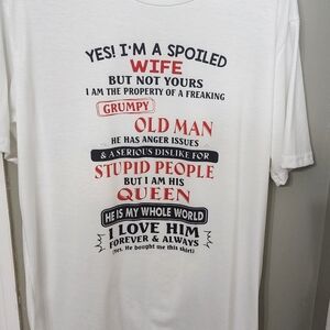 Womens NWT T-shirt. Closet Closeout All Tops 5.00 Firm